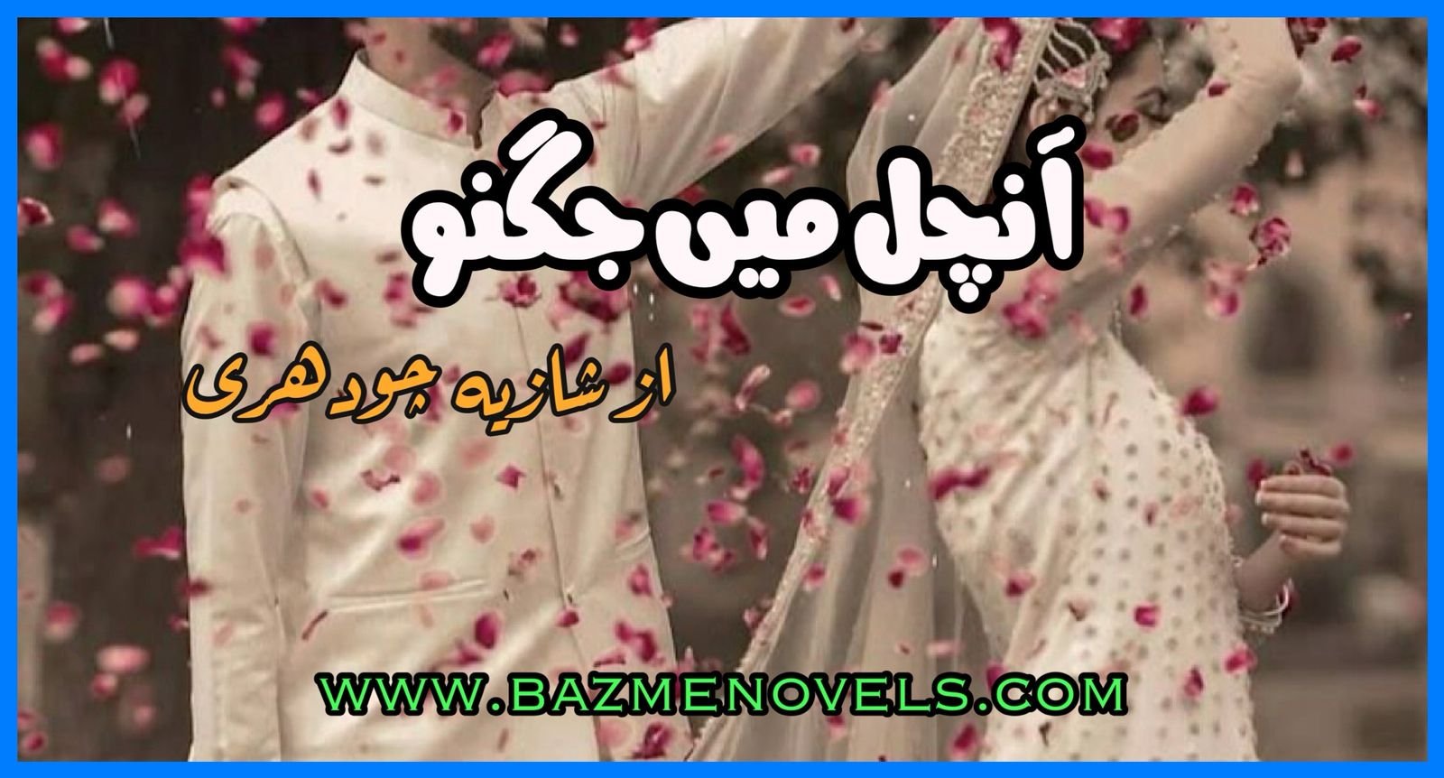Aanchal Main Jungoo By Shazia Chaudhary